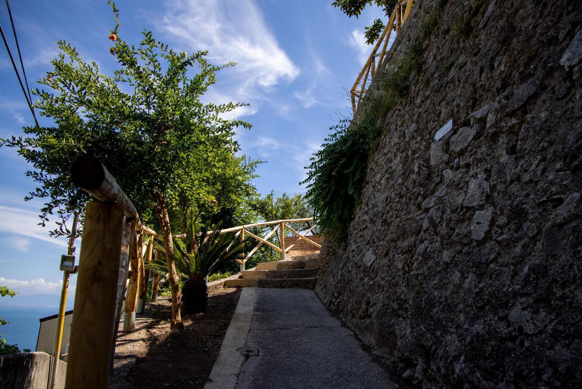 Il Melograno In Costa D'Amalfi - Romantic Experience Vietri Exterior foto